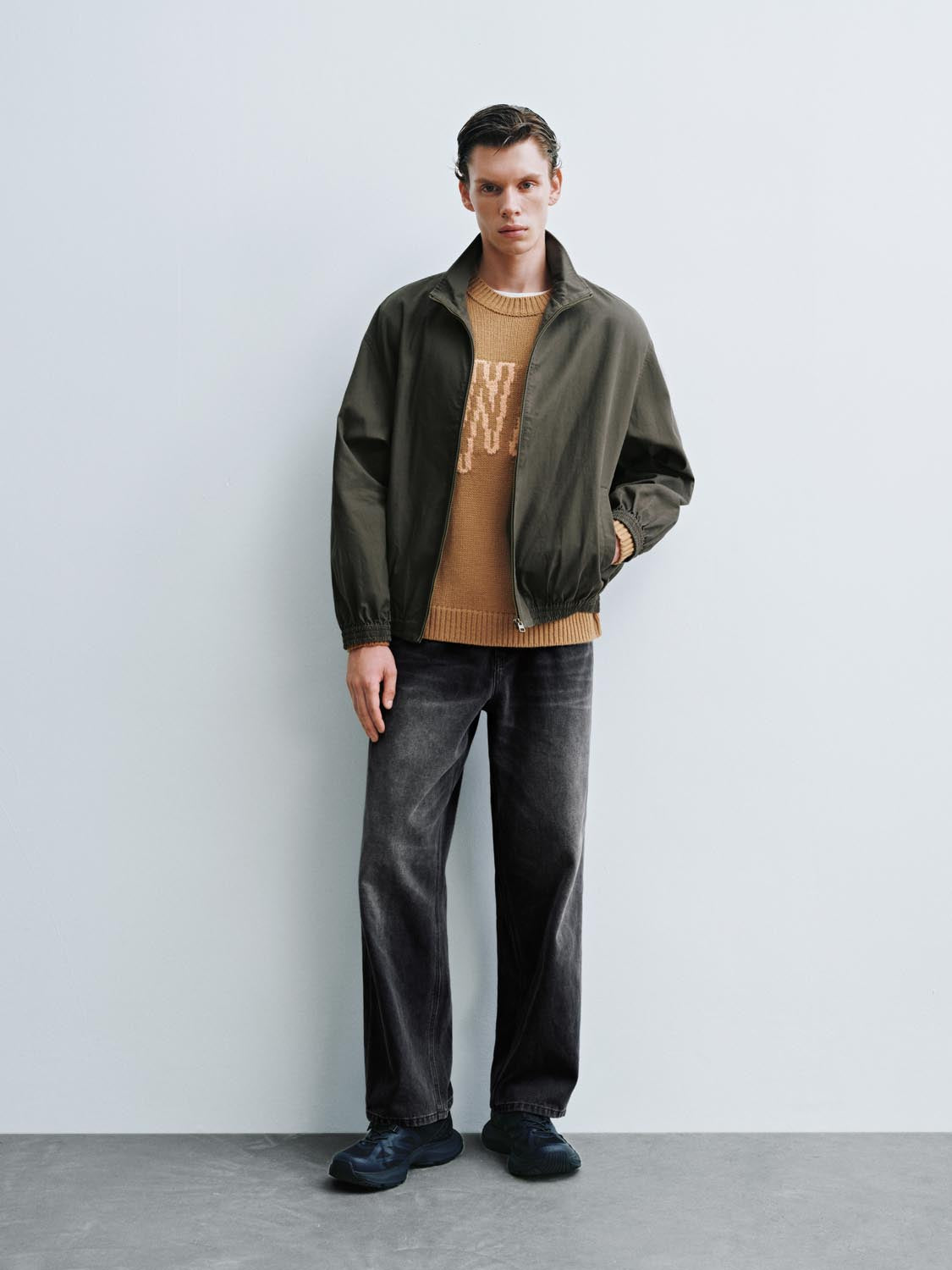 Full Zip Bomber Jackets