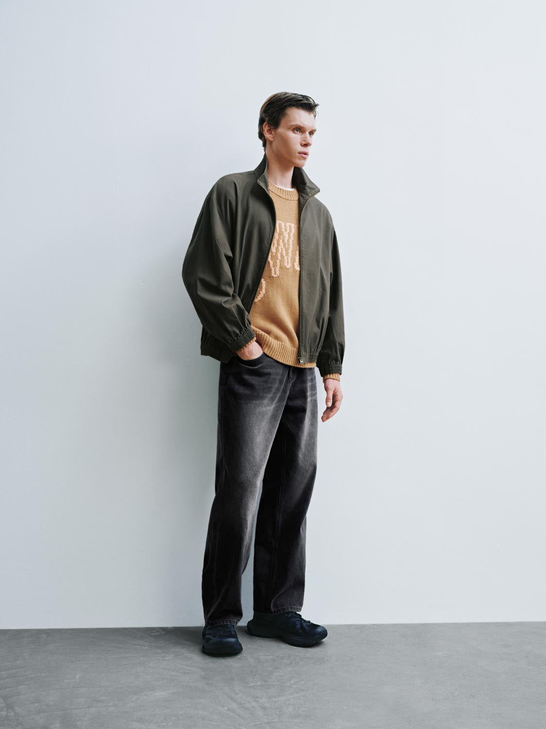 Full Zip Bomber Jackets