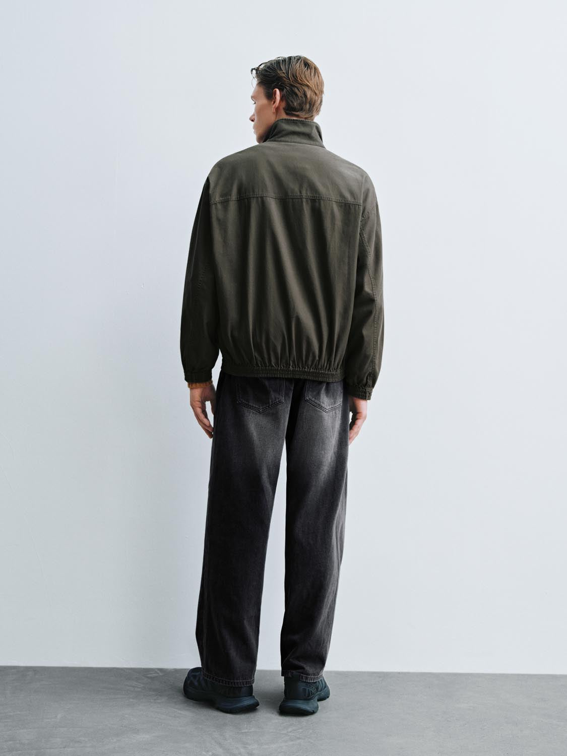 Full Zip Bomber Jackets