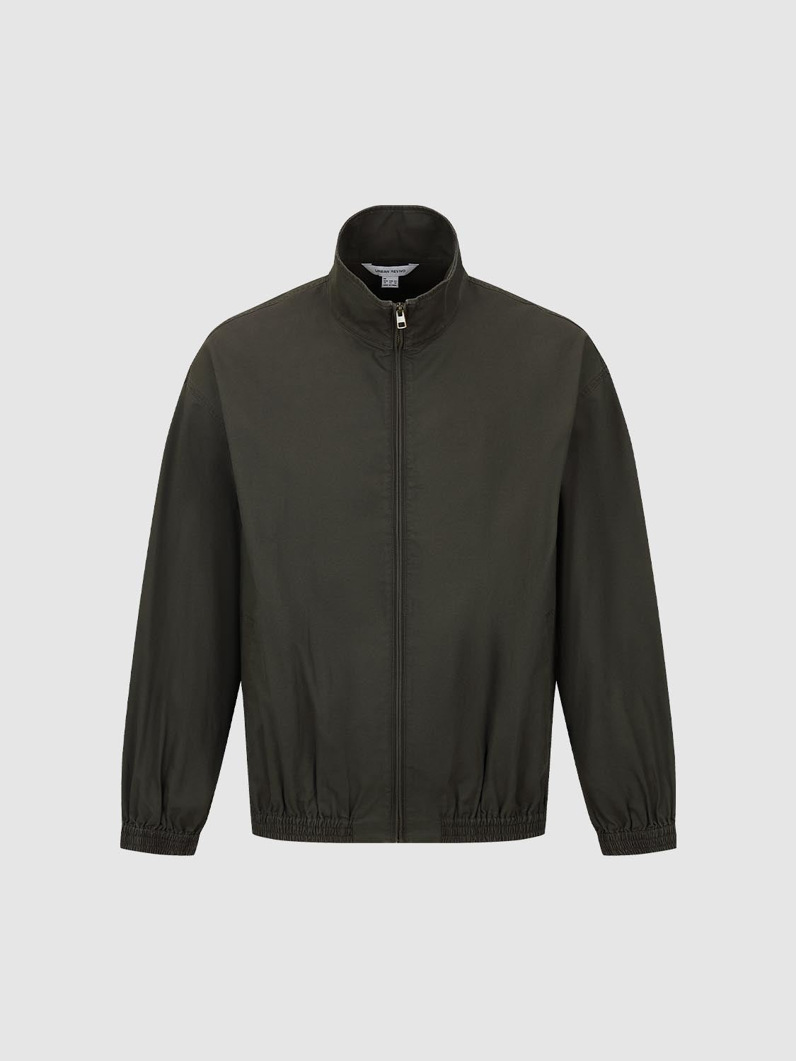 Full Zip Bomber Jackets