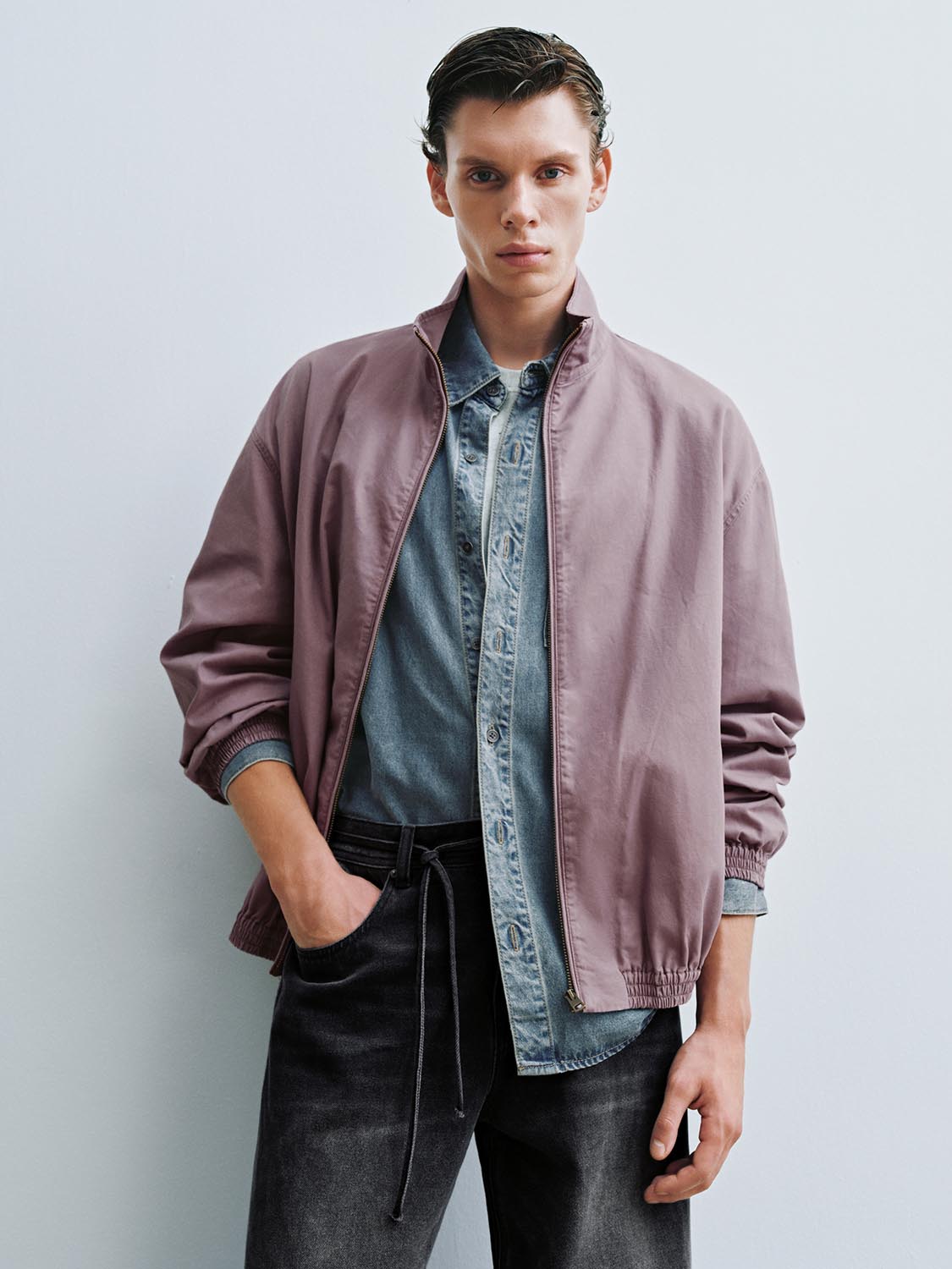 Full Zip Bomber Jackets