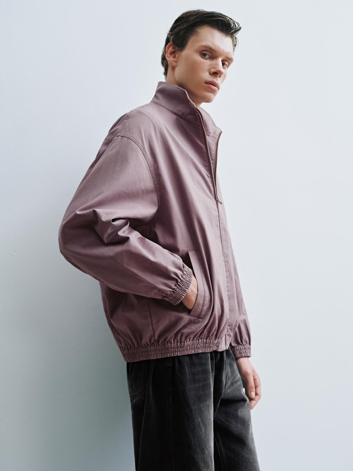 Full Zip Bomber Jackets