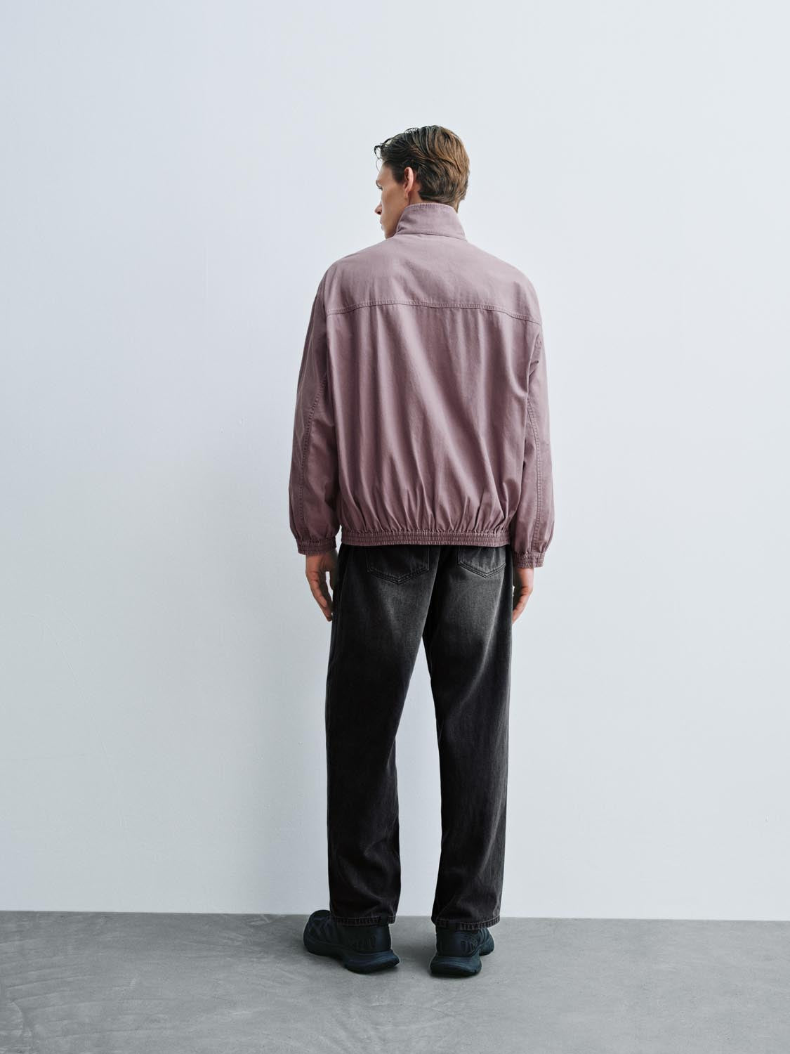 Full Zip Bomber Jackets