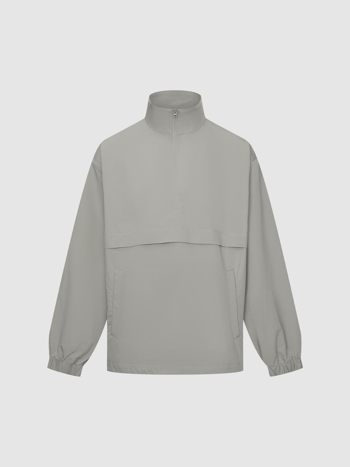 Stand Collar Overhead Shirts