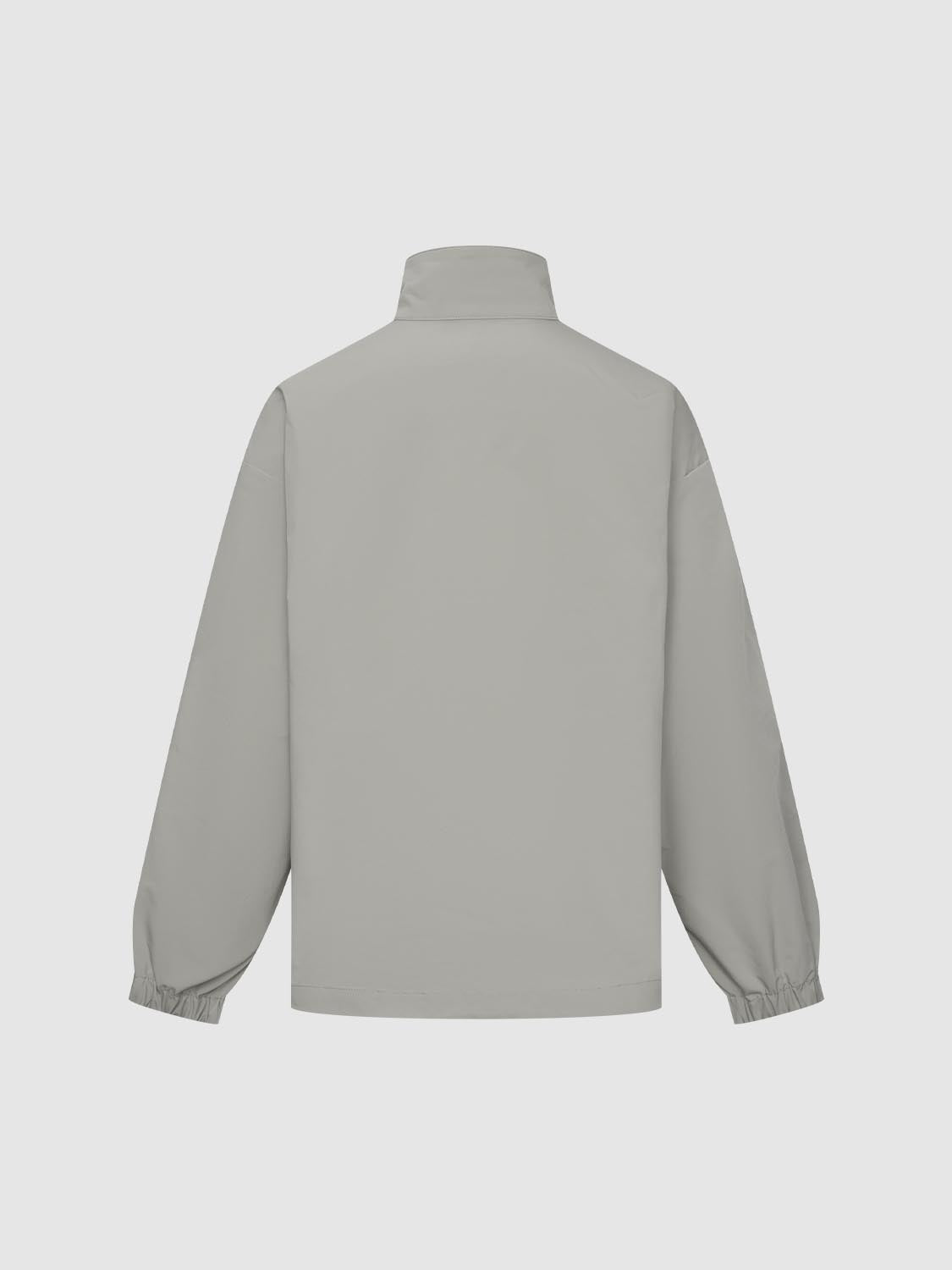 Stand Collar Overhead Shirts