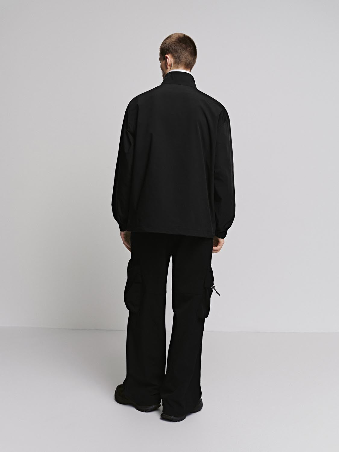 Stand Collar Overhead Shirts