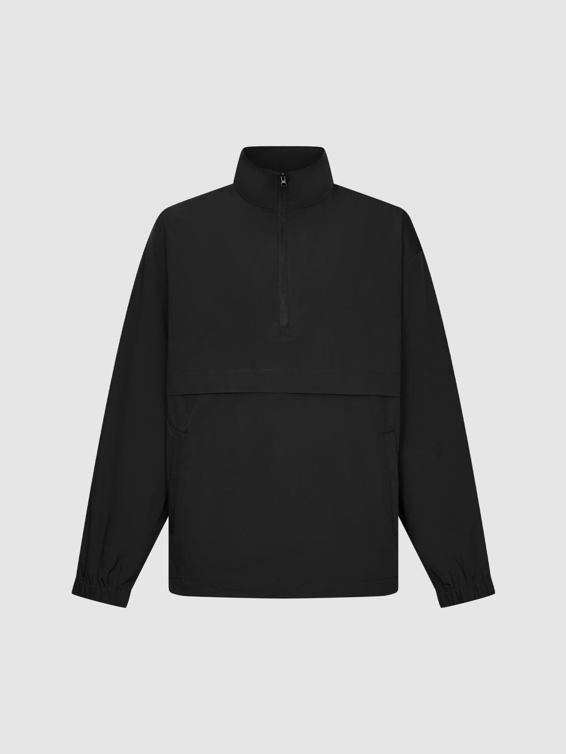 Stand Collar Overhead Shirts
