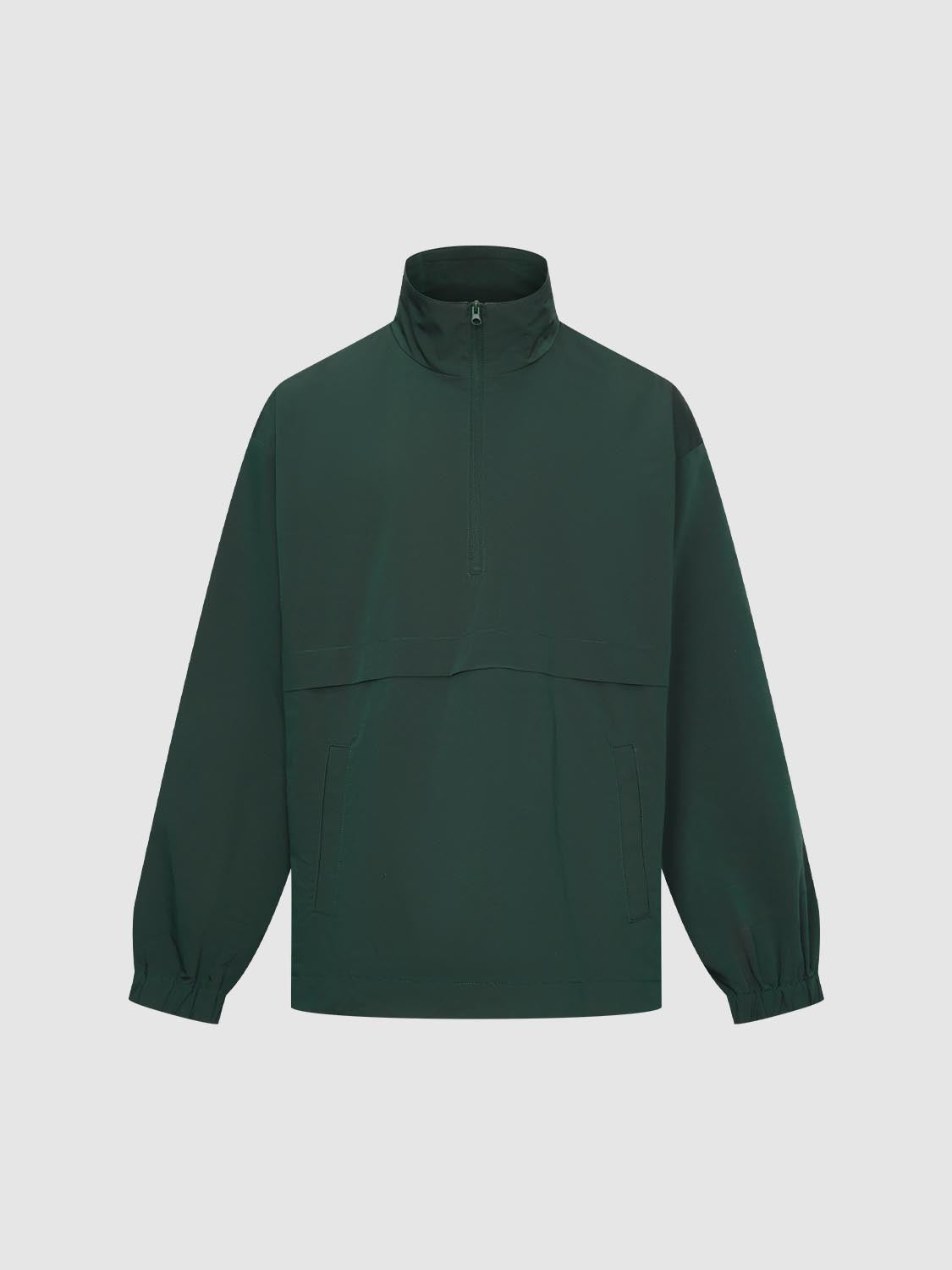 Stand Collar Overhead Shirts