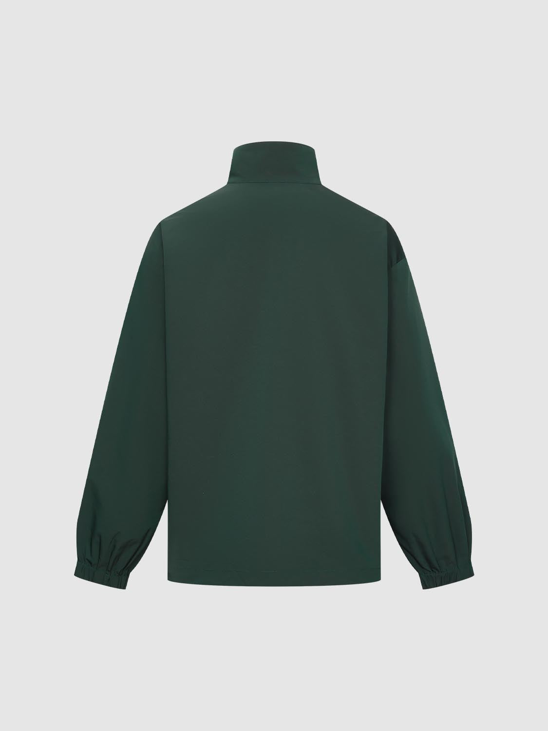Stand Collar Overhead Shirts