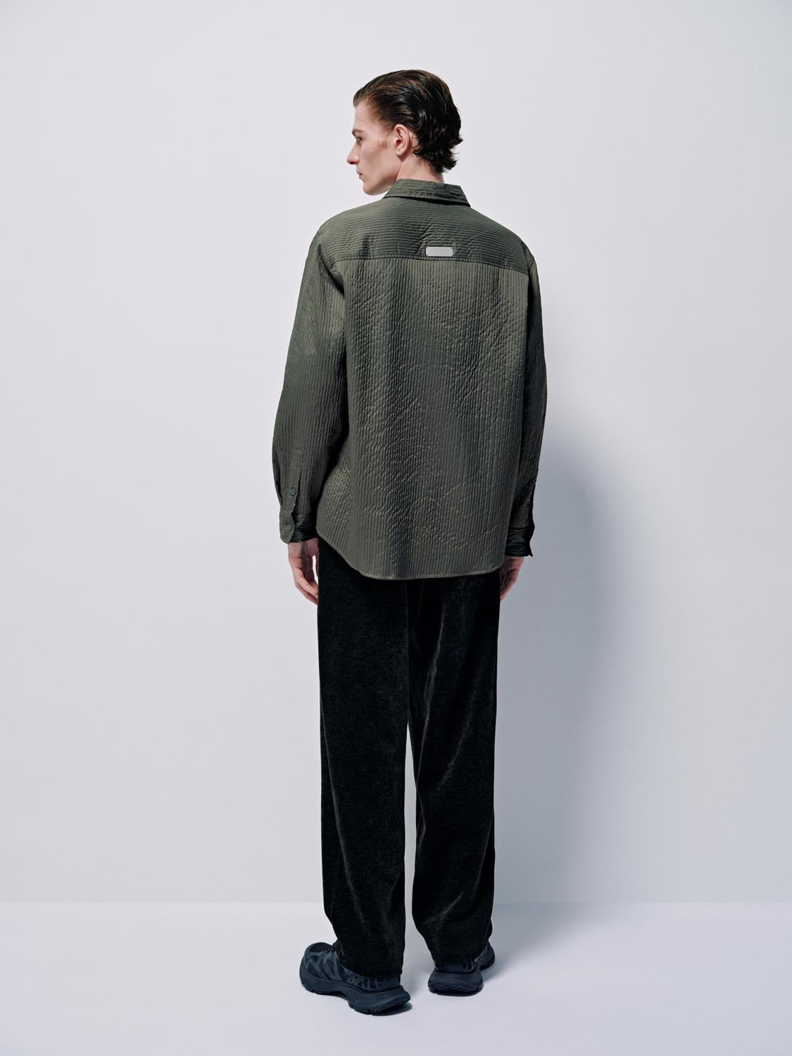 Loose Fit Crinkle Shirts