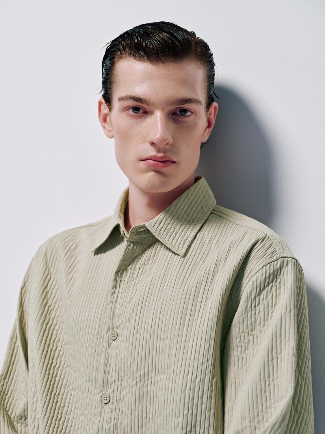 Loose Fit Crinkle Shirts