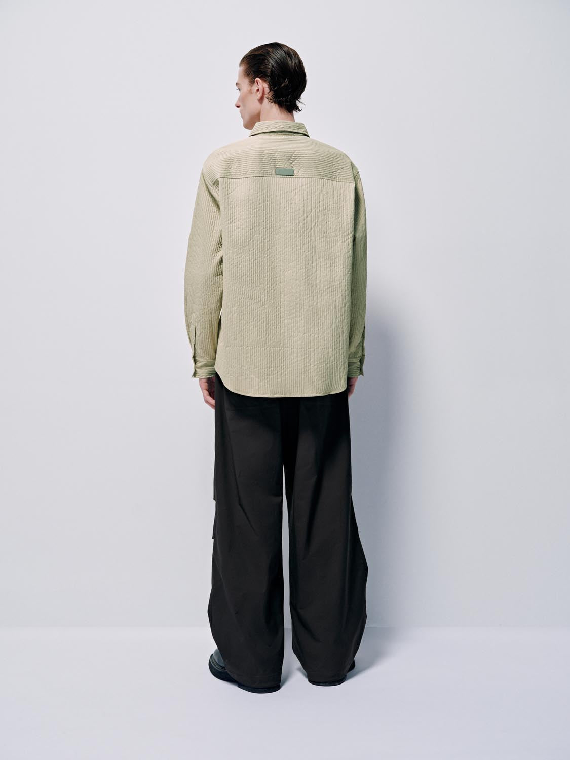 Loose Fit Crinkle Shirts