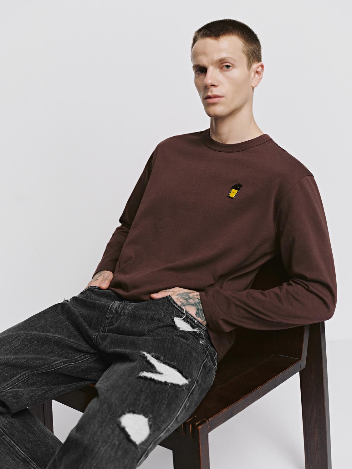 Long Sleeve Printed T-Shirts