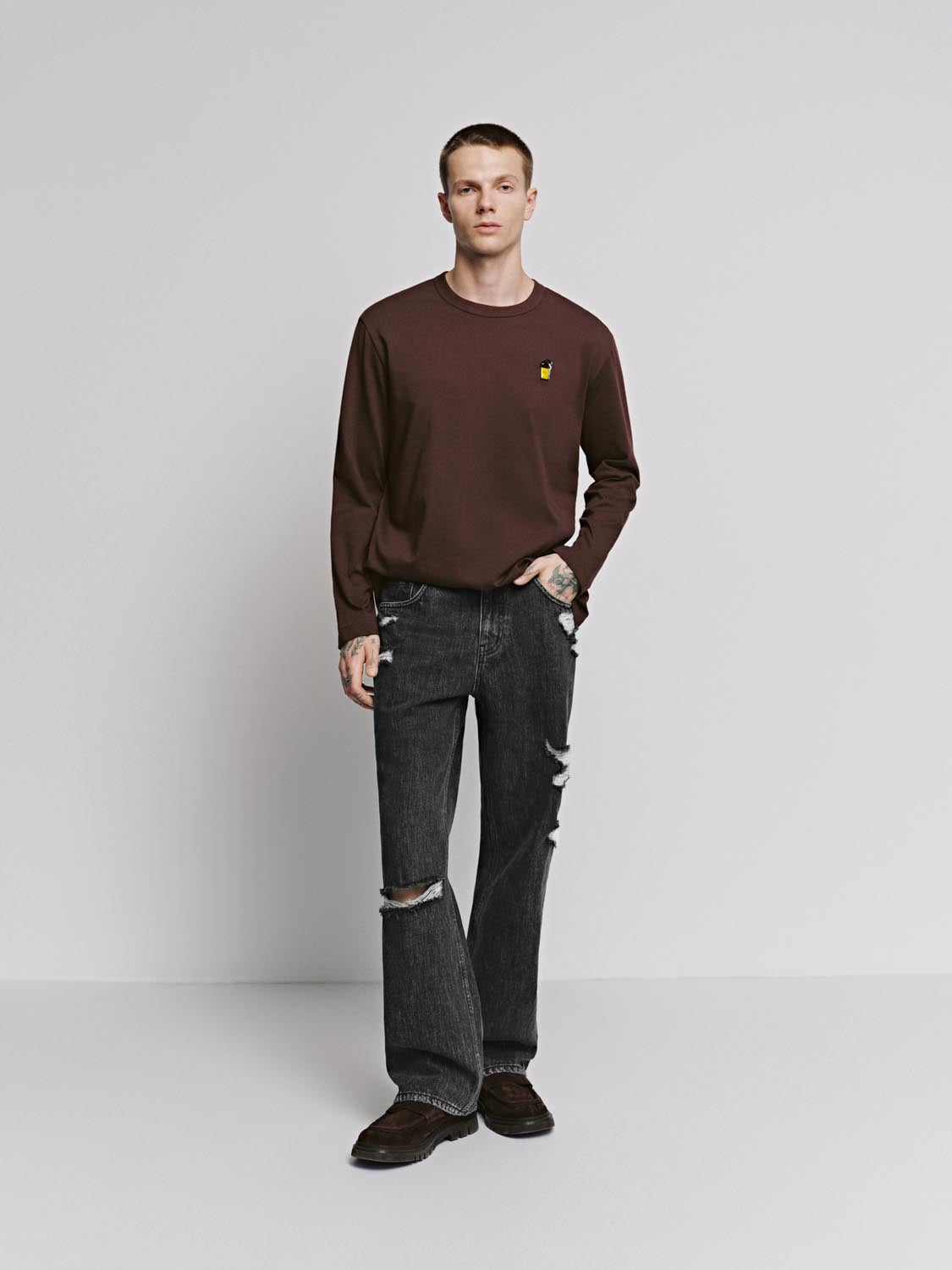 Long Sleeve Printed T-Shirts