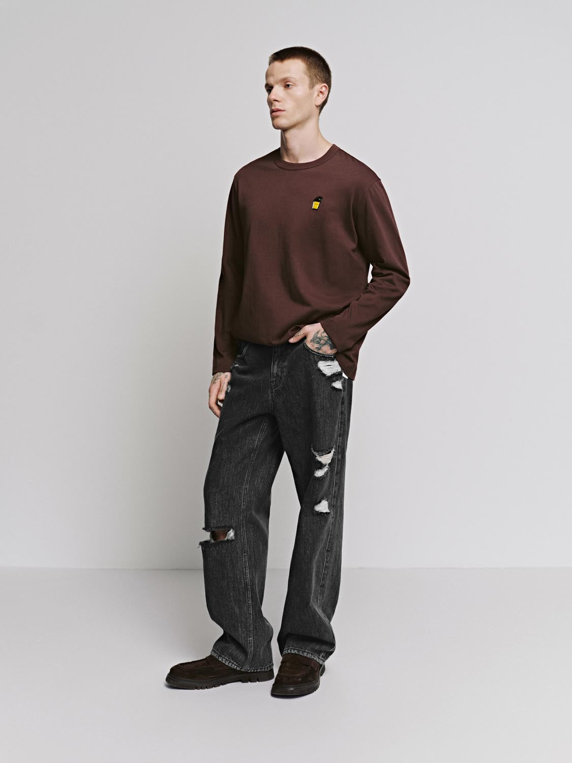 Long Sleeve Printed T-Shirts