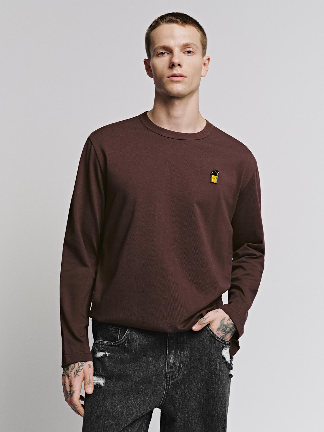 Long Sleeve Printed T-Shirts