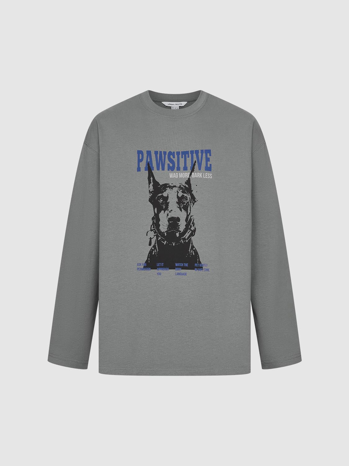 Crew Neck Long Sleeve T-Shirts