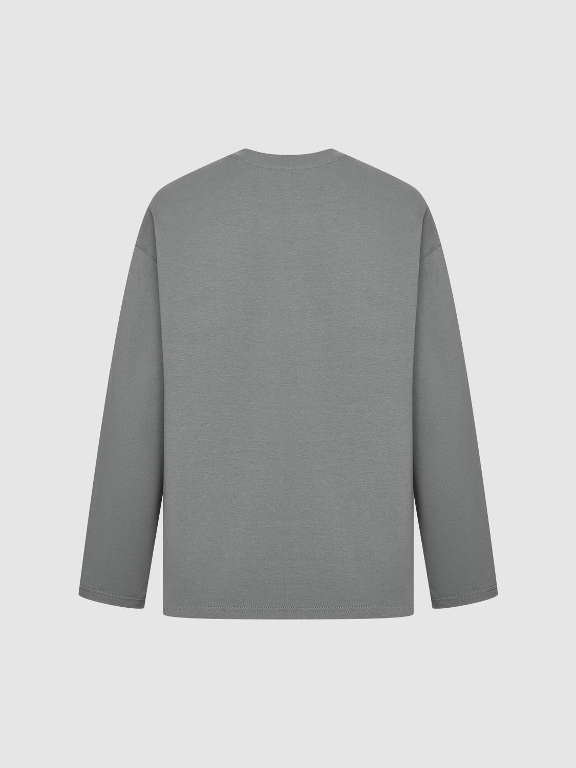 Crew Neck Long Sleeve T-Shirts