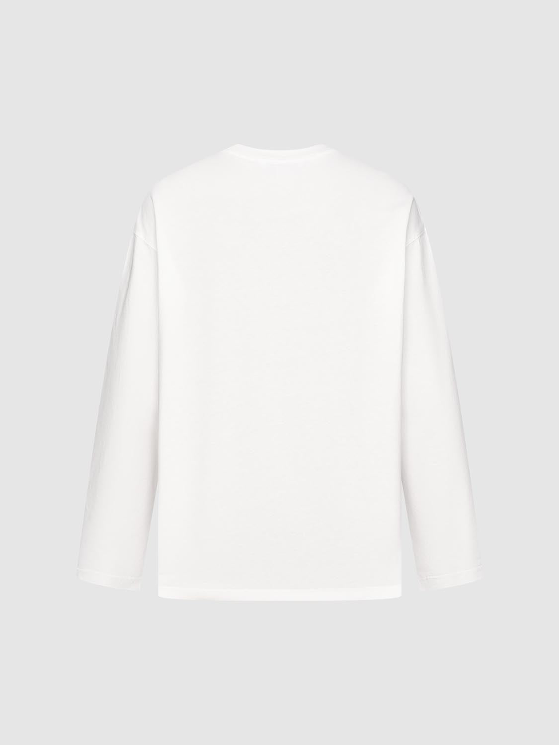 Crew Neck Long Sleeve T-Shirts