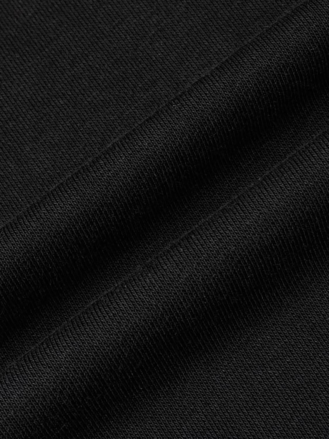 Patch Pocket Crew Neck Sweatshirts