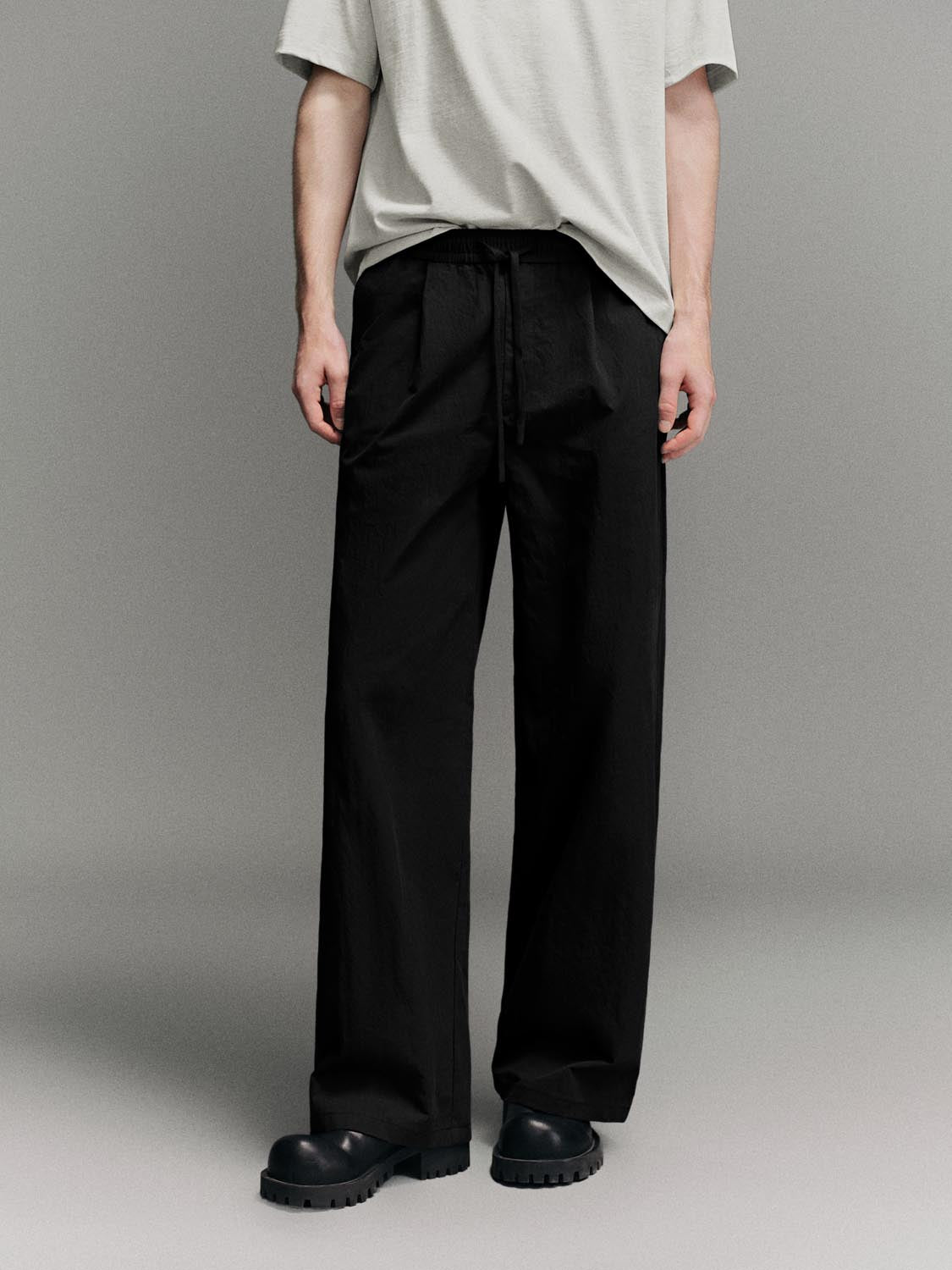 Wide-Leg Pants