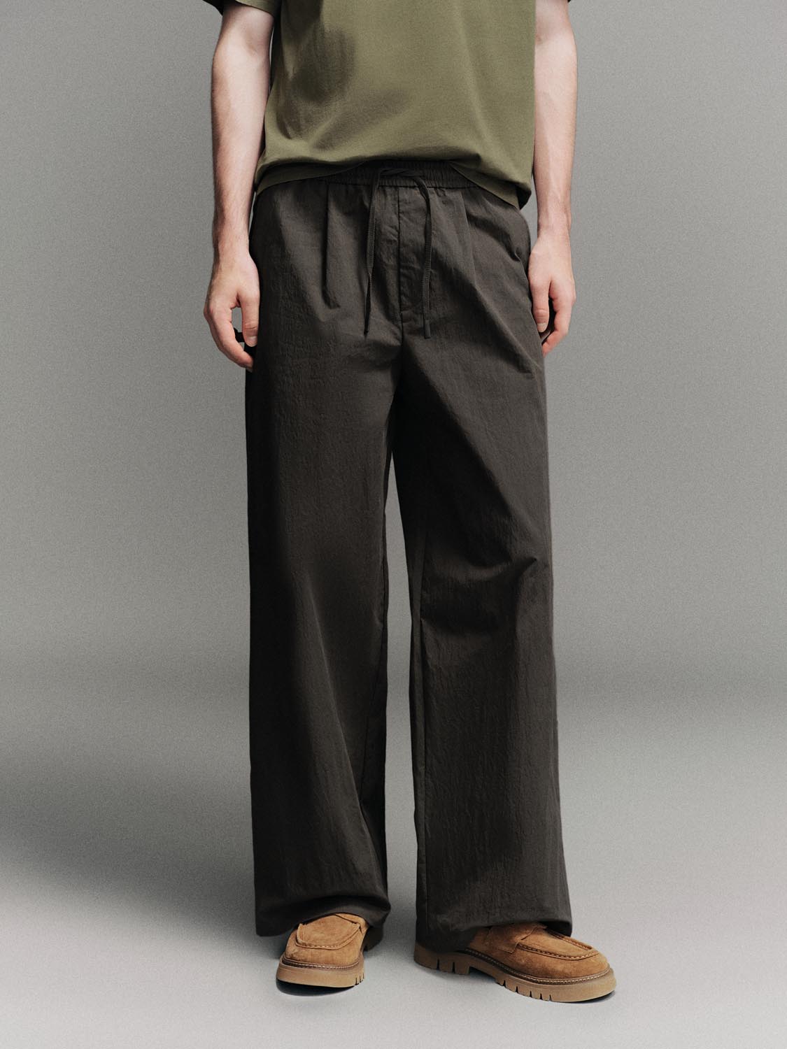 Wide-Leg Pants