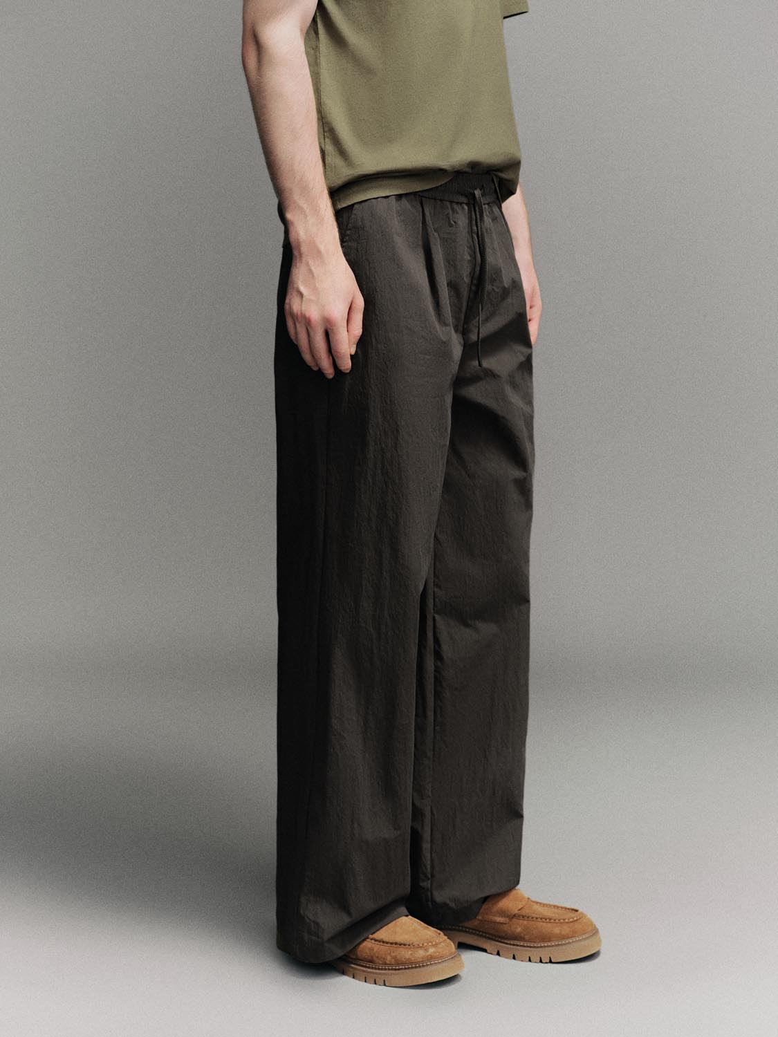Wide-Leg Pants