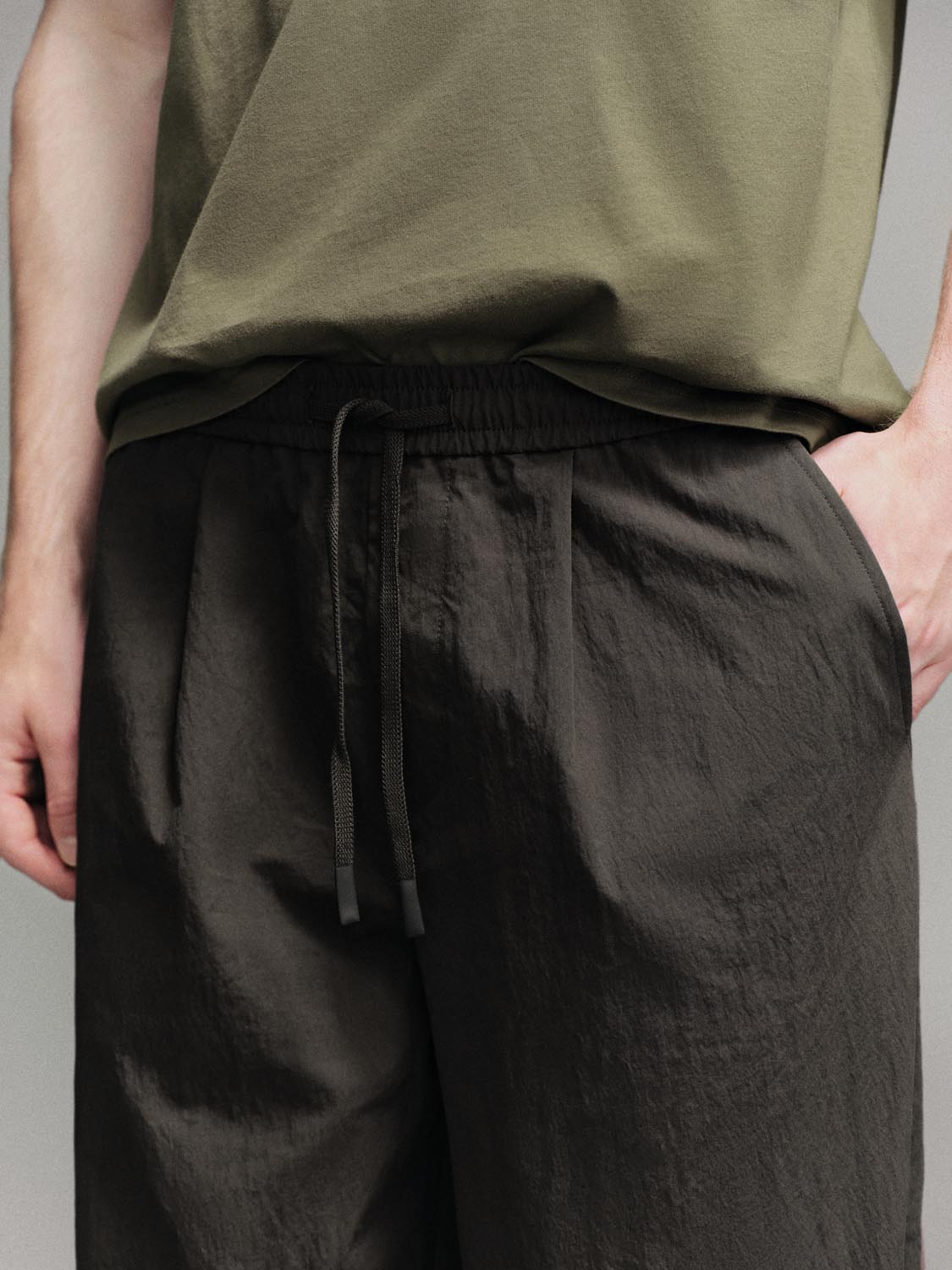 Wide-Leg Pants