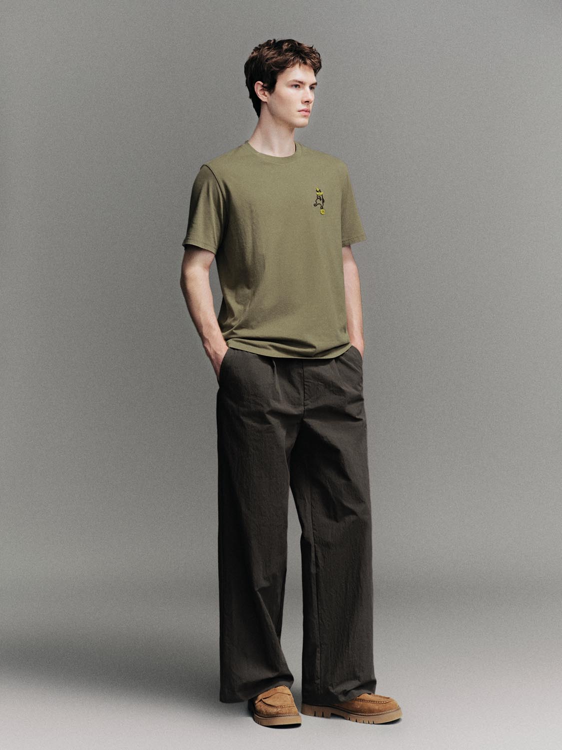 Wide-Leg Pants