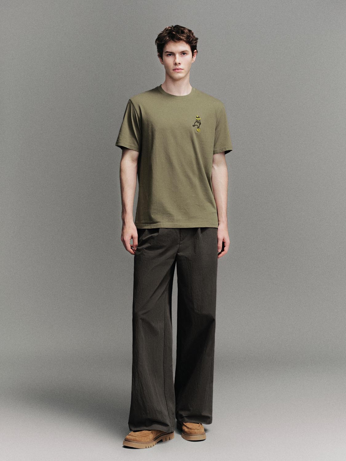 Wide-Leg Pants