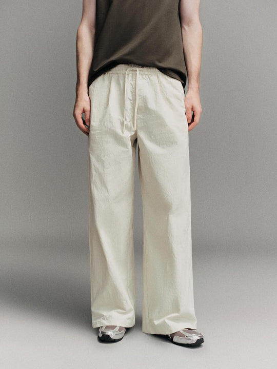Wide-Leg Pants