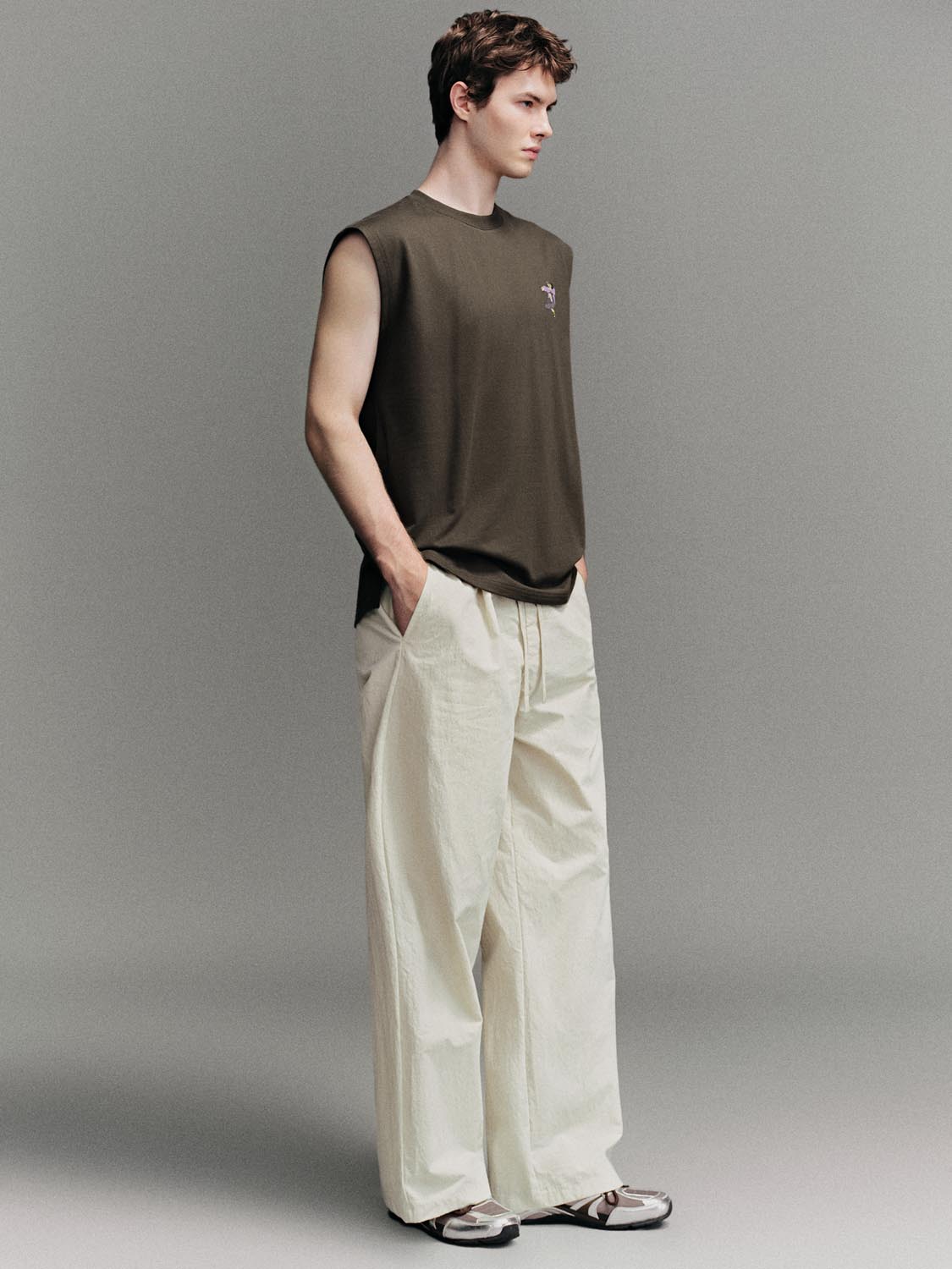 Wide-Leg Pants