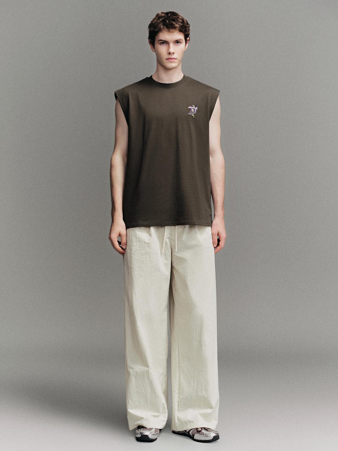 Wide-Leg Pants