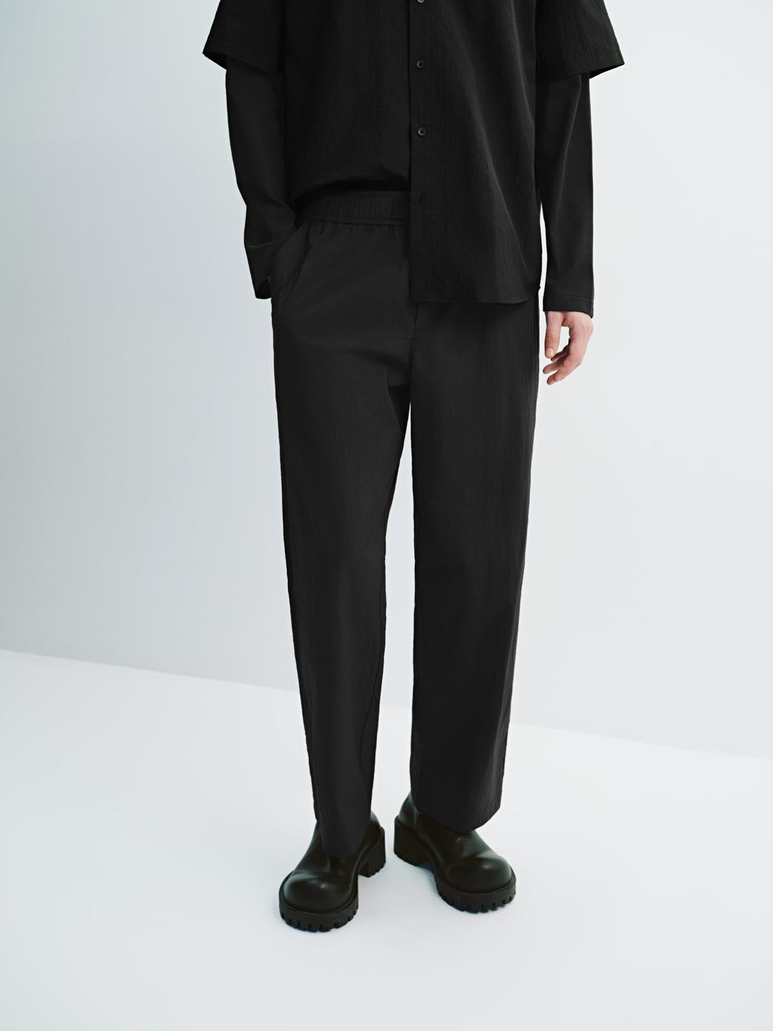 Wide-Leg Pants