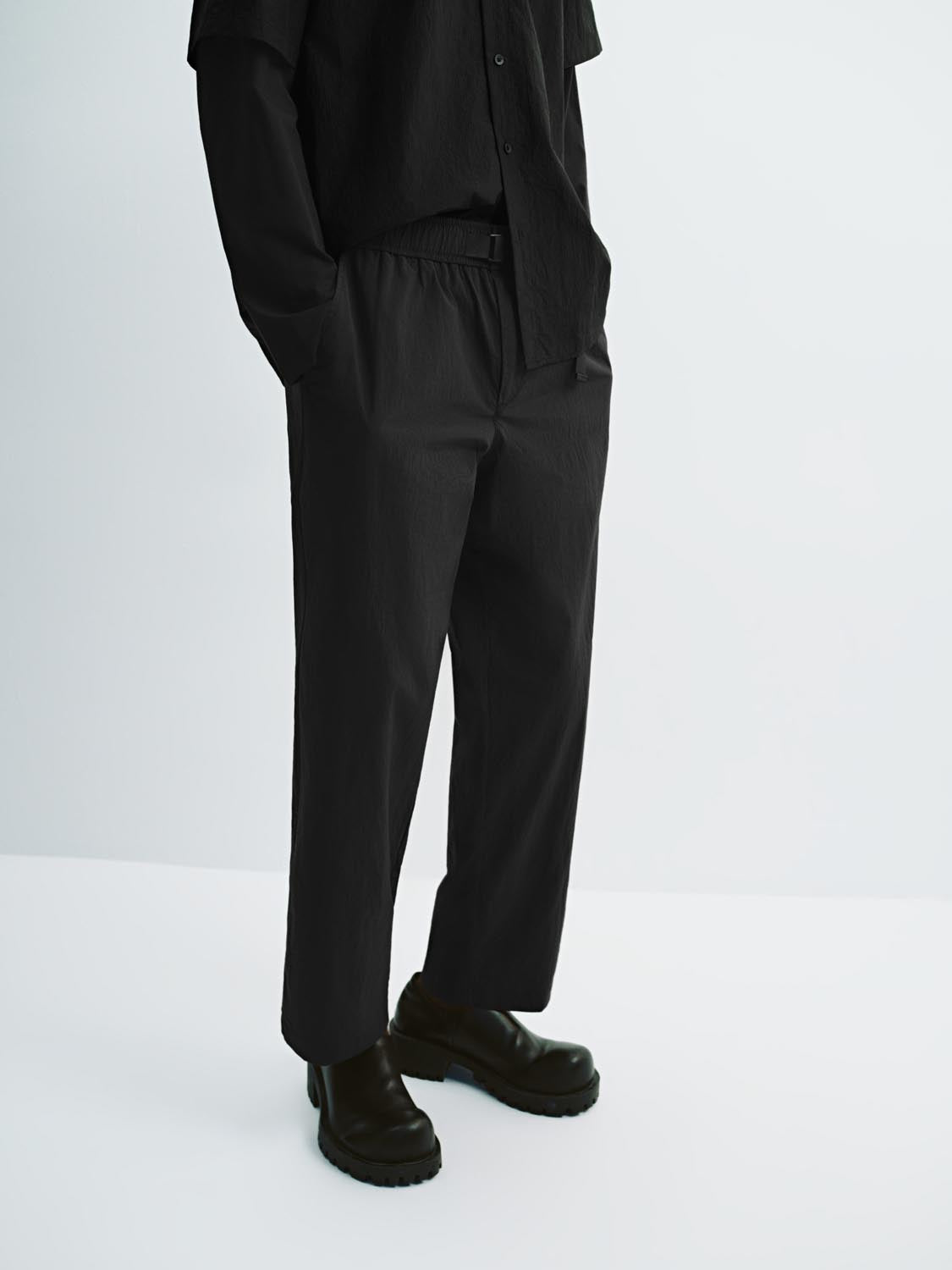 Wide-Leg Pants