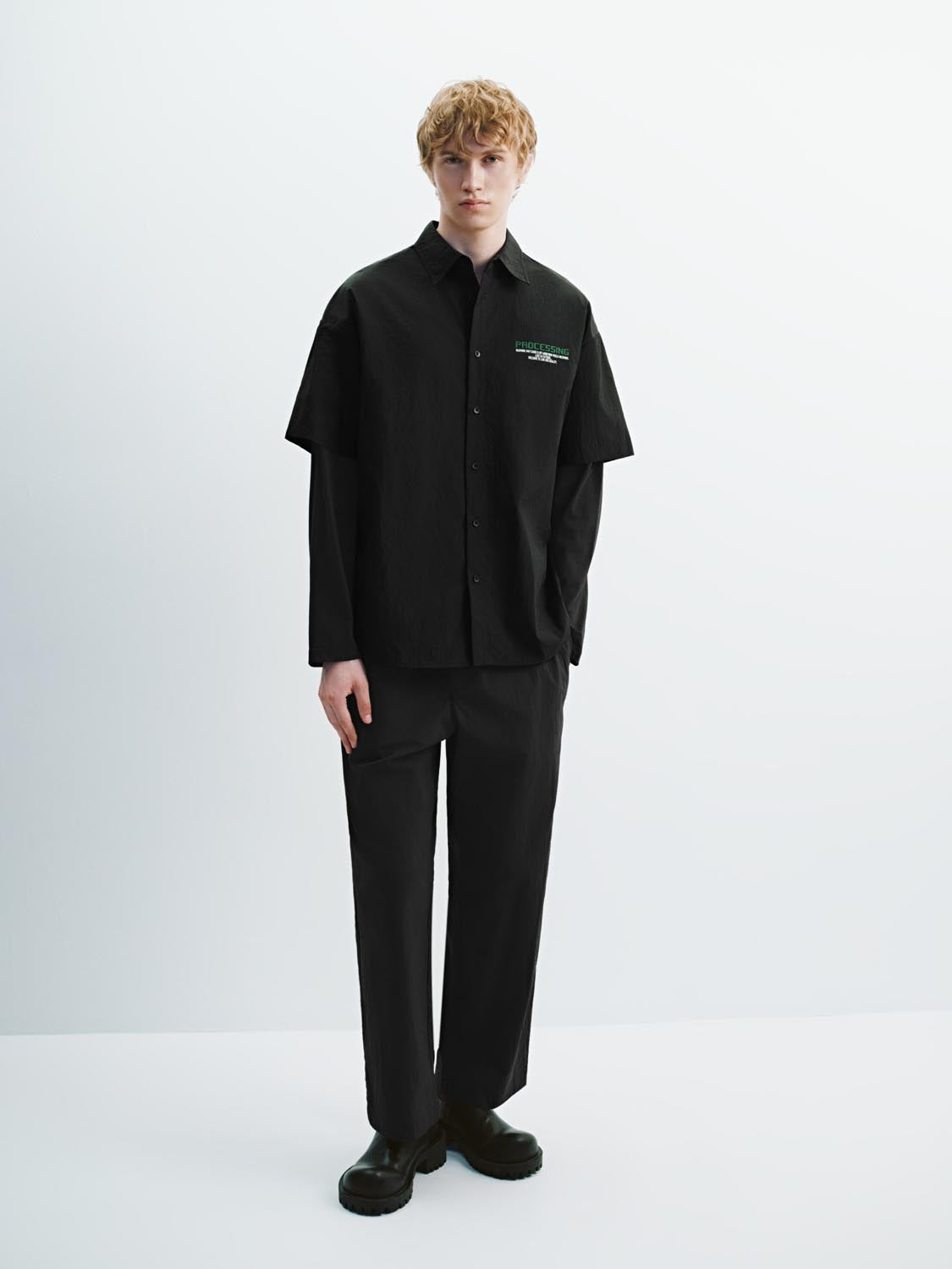 Wide-Leg Pants