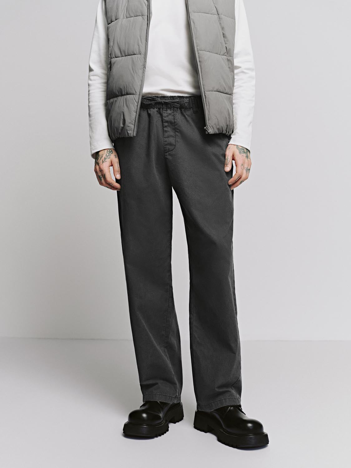 Straight Pants
