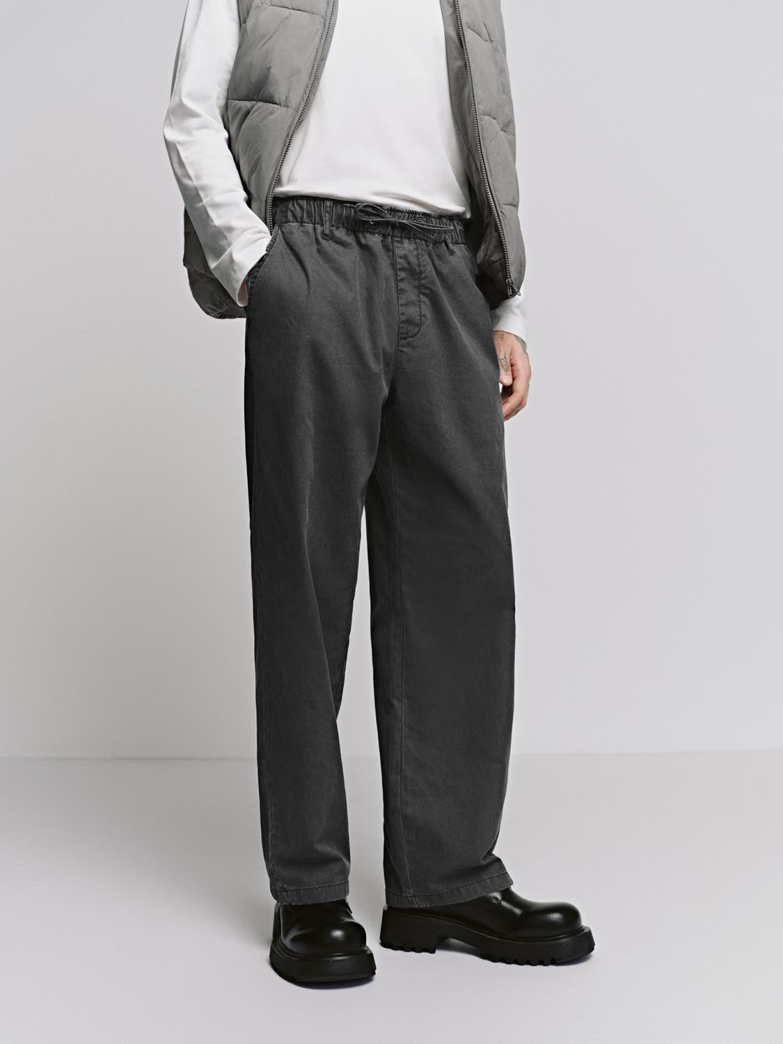 Straight Pants