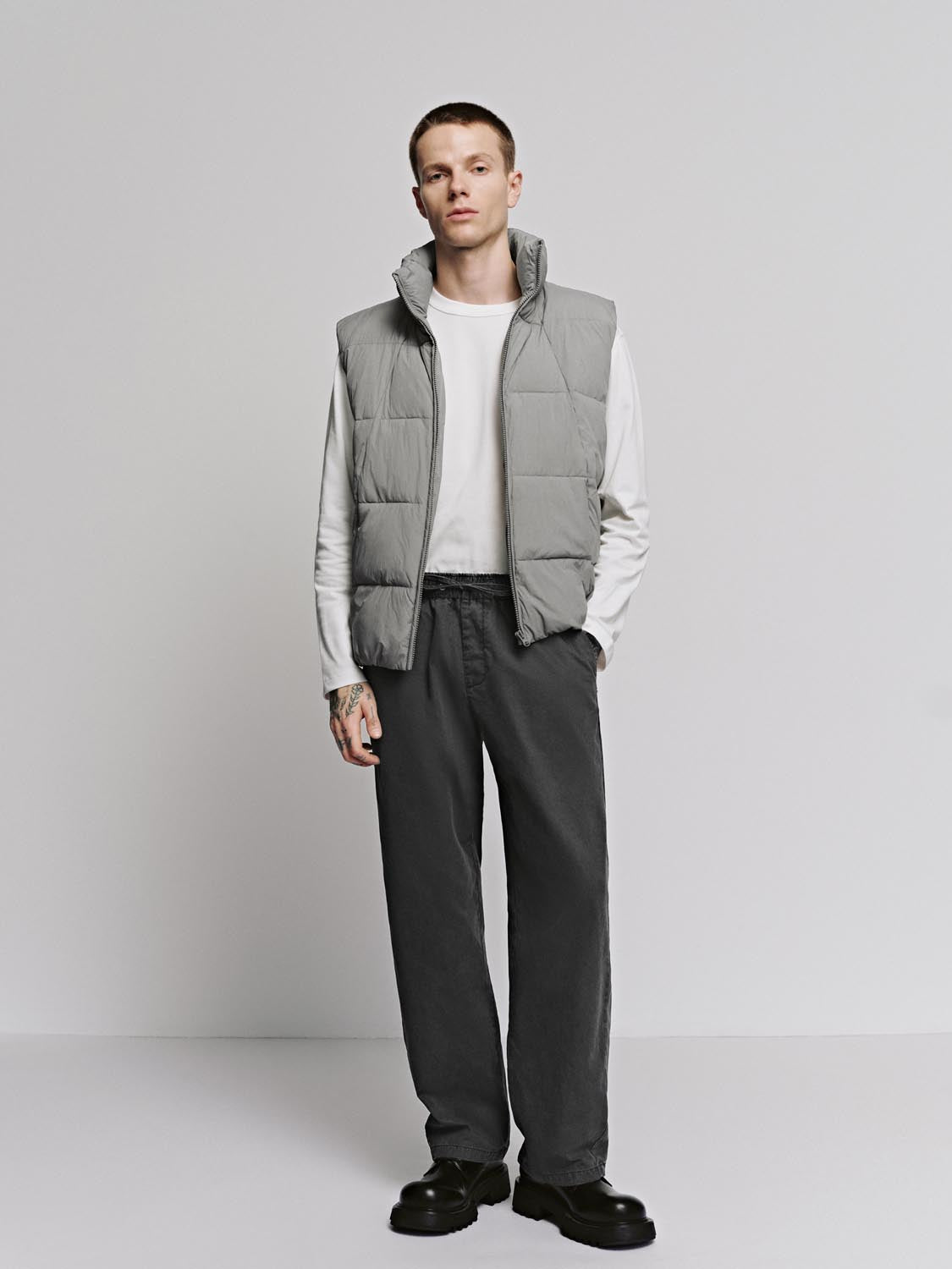Straight Pants