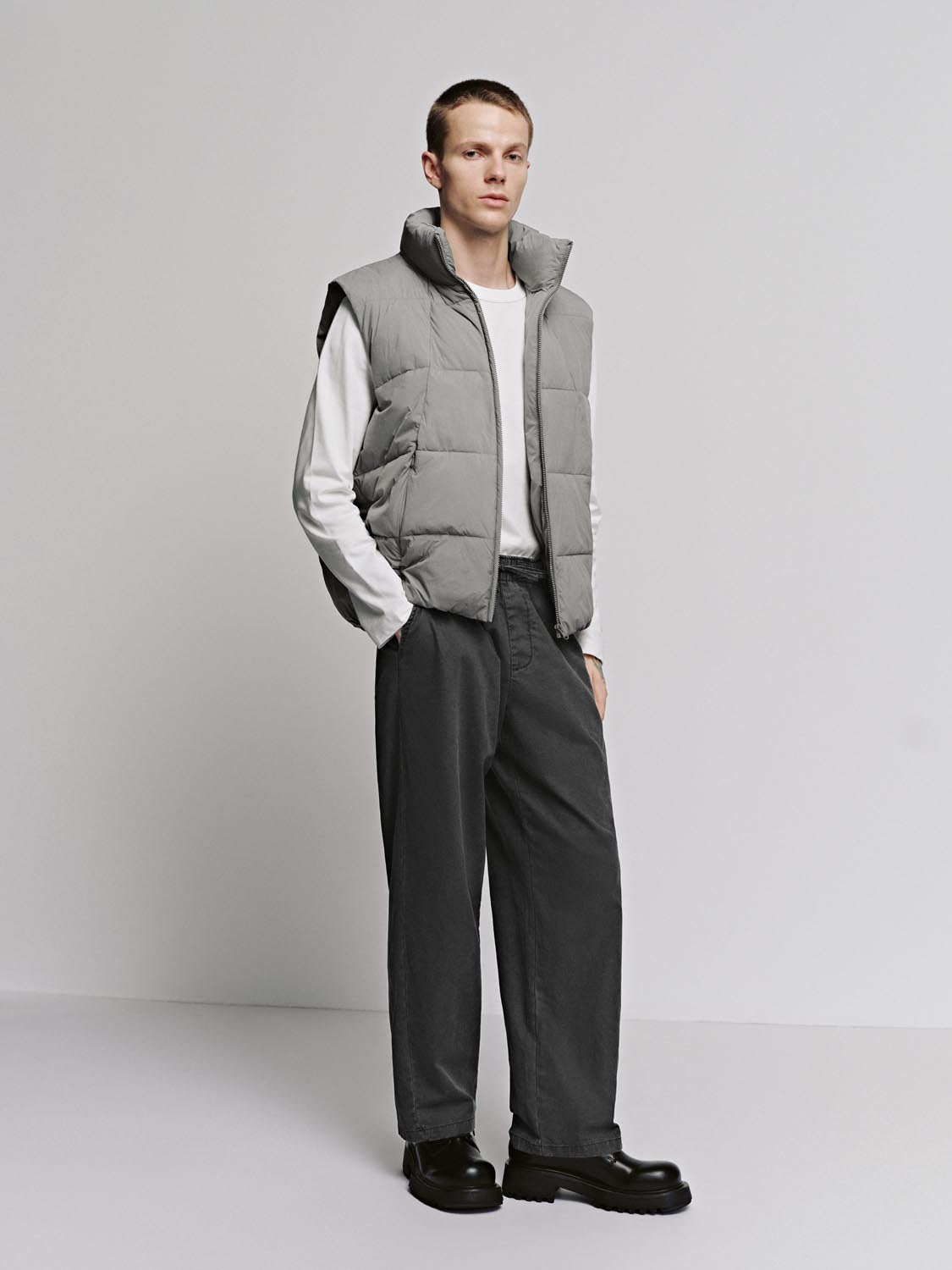 Straight Pants