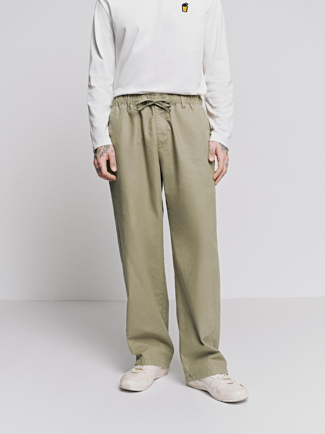 Straight Pants