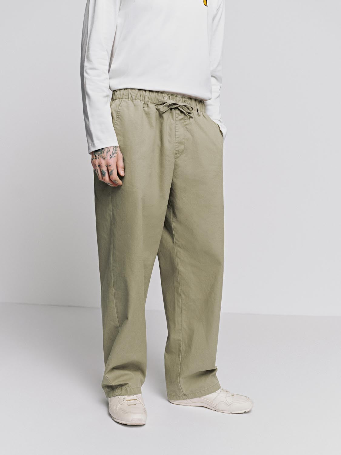 Straight Pants