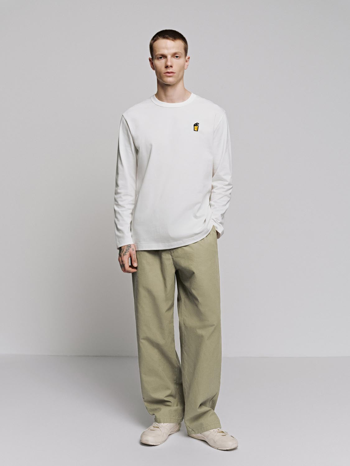 Straight Pants