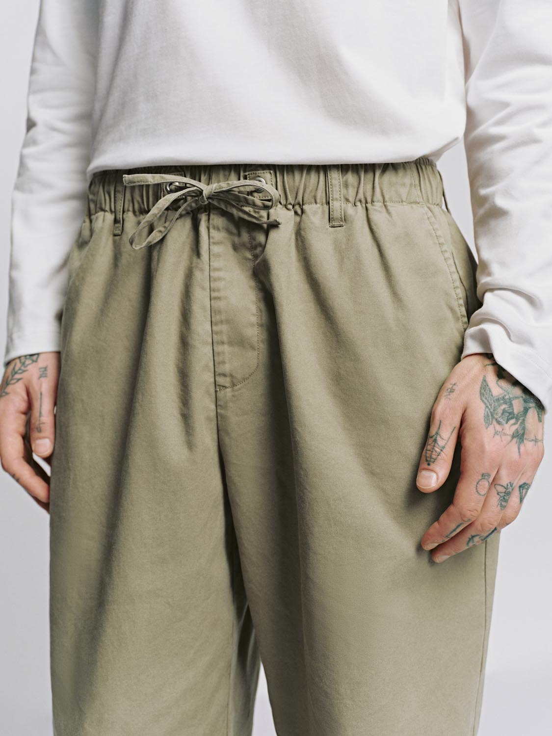 Straight Pants