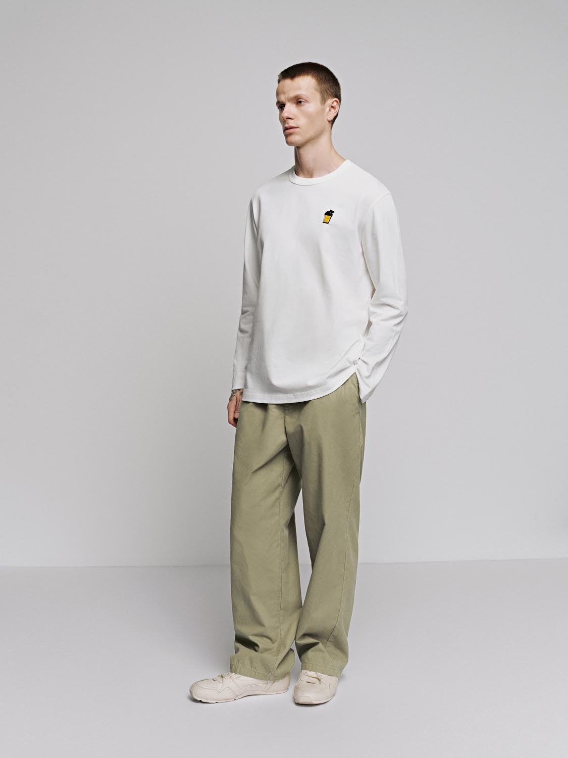 Straight Pants