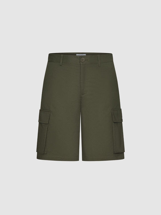 Flap Pockets Shorts