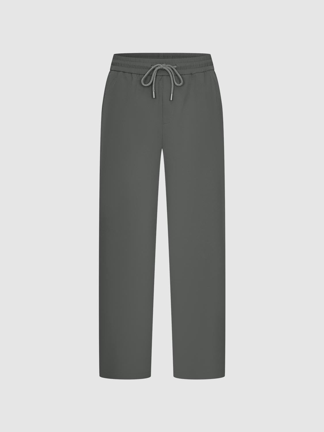 Drawstring Pull On Cargo Pants