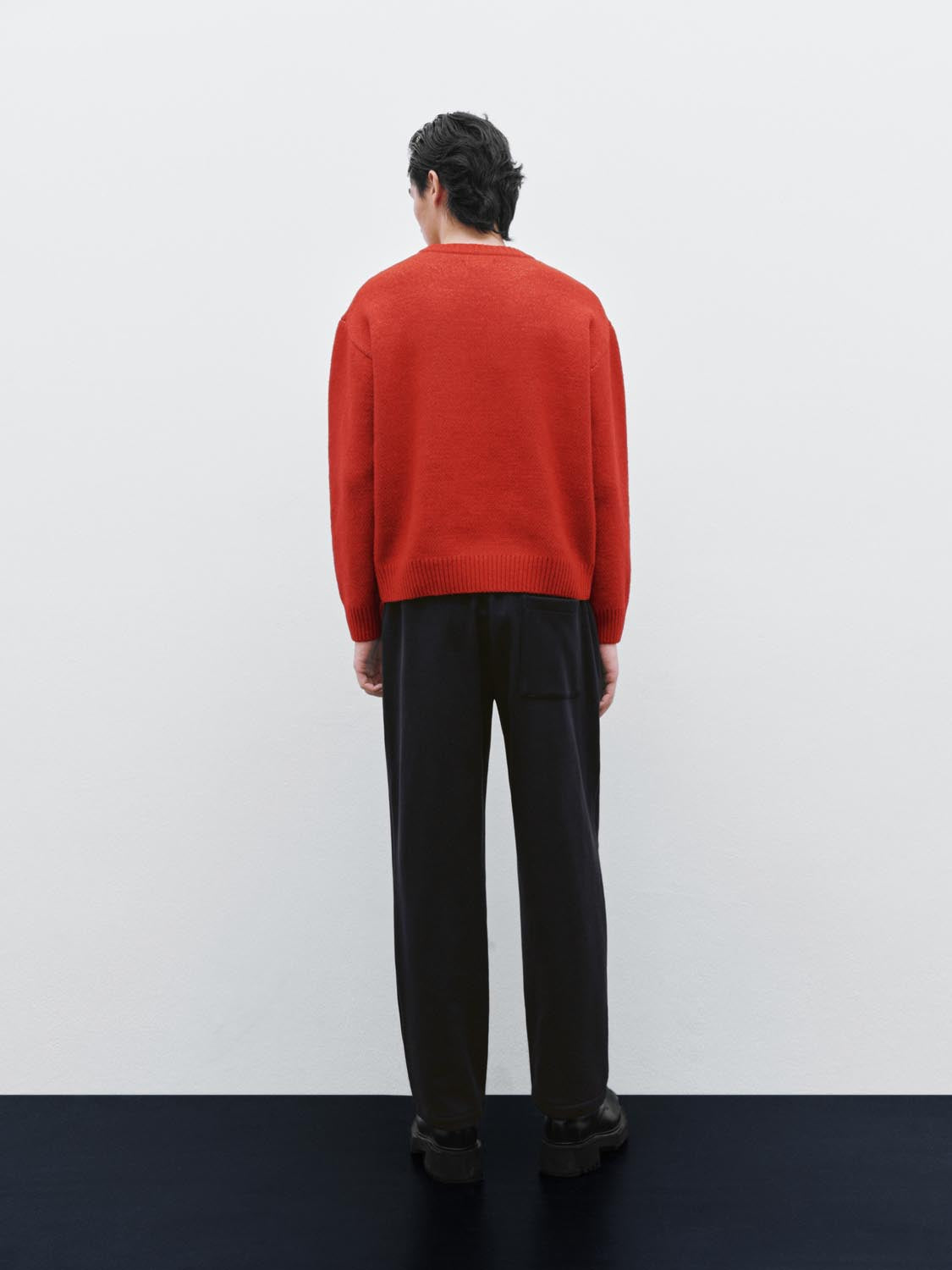 Pull On Straight Leg Pants