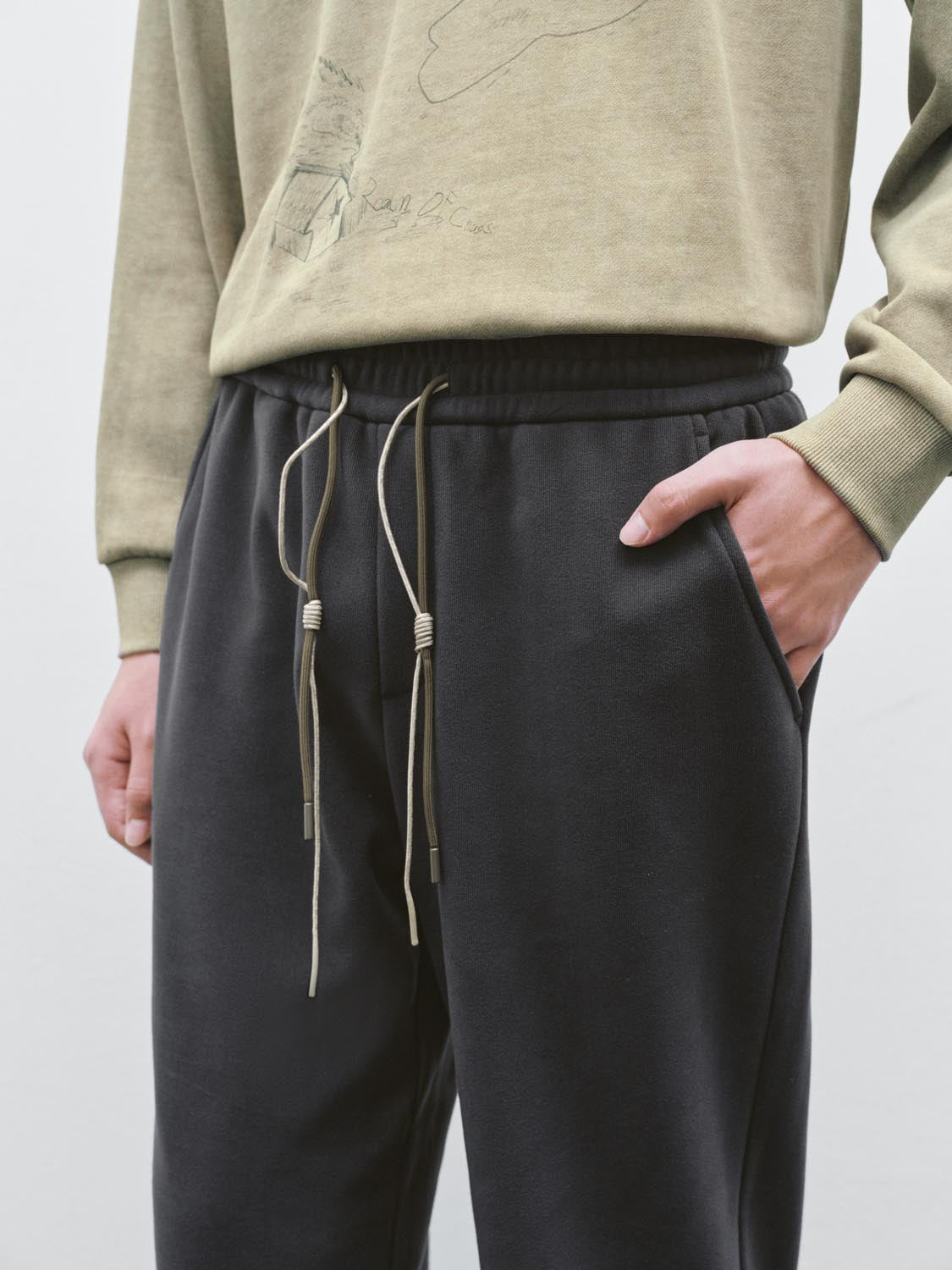 Pull On Straight Leg Pants