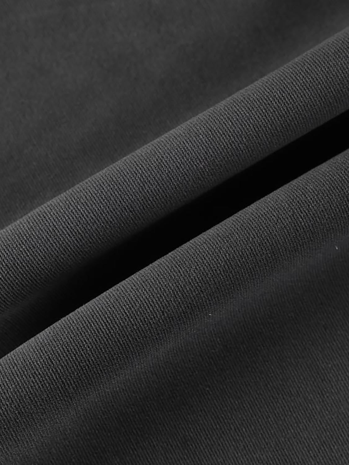 Pull On Straight Leg Pants